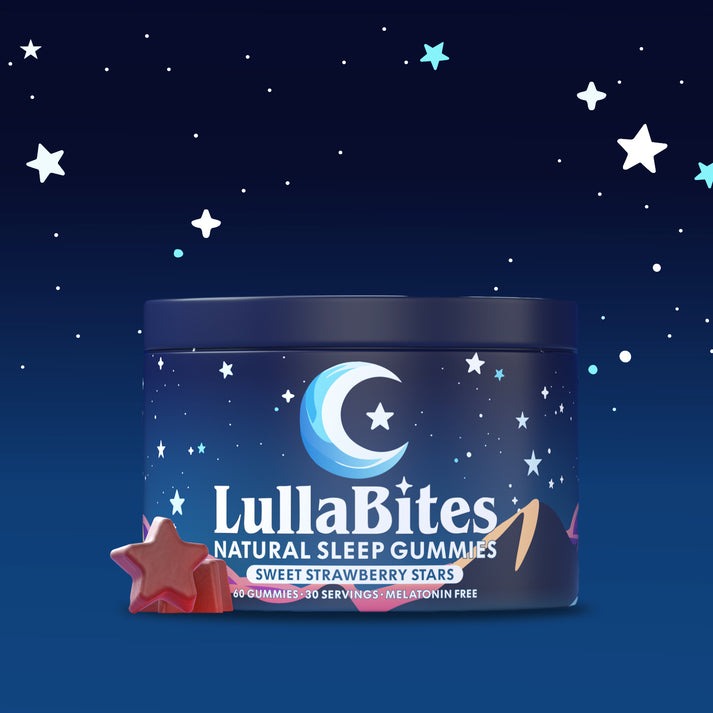 LullaBites® Natural Sleep Gummies