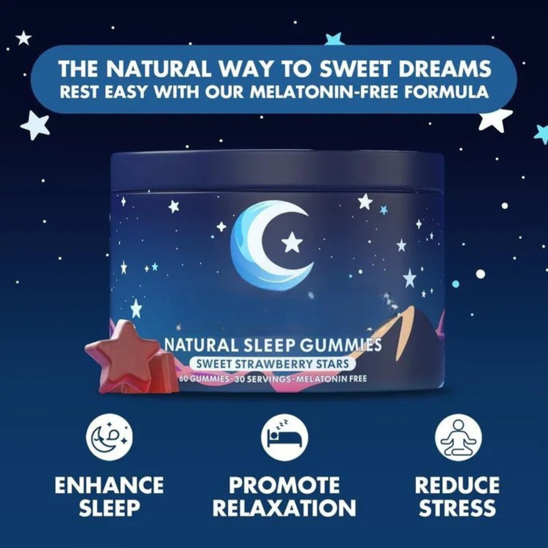 LullaBites®  Natural Sleep Gummies